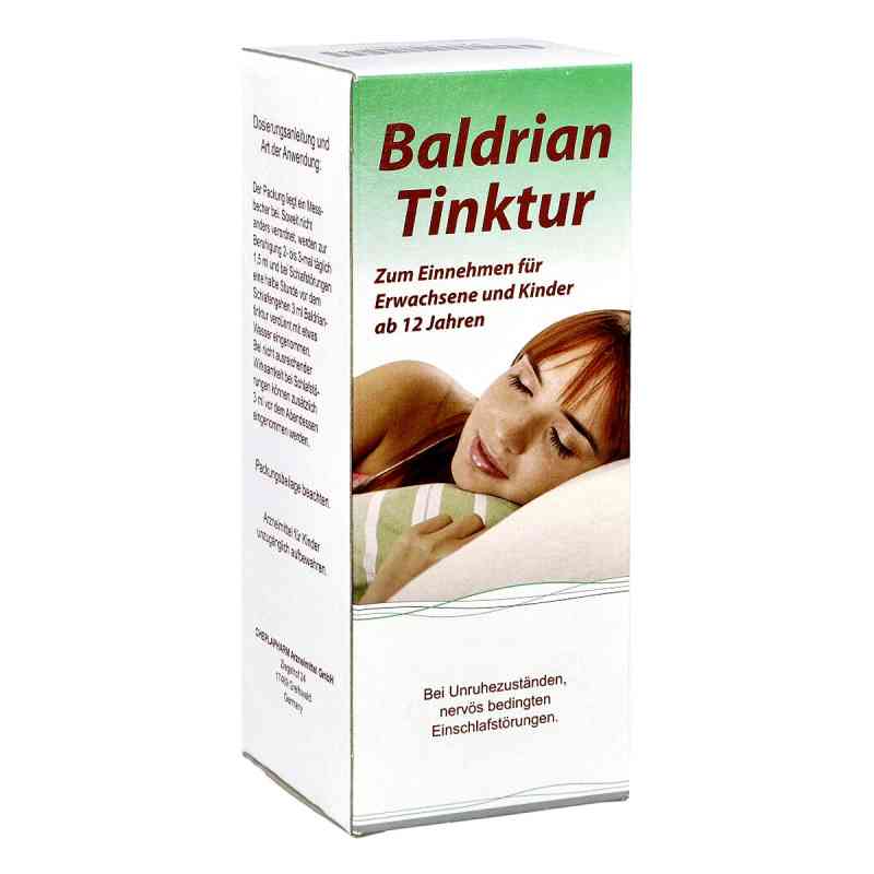 Baldriantinktur 100 ml von CHEPLAPHARM Arzneimittel GmbH PZN 03203407