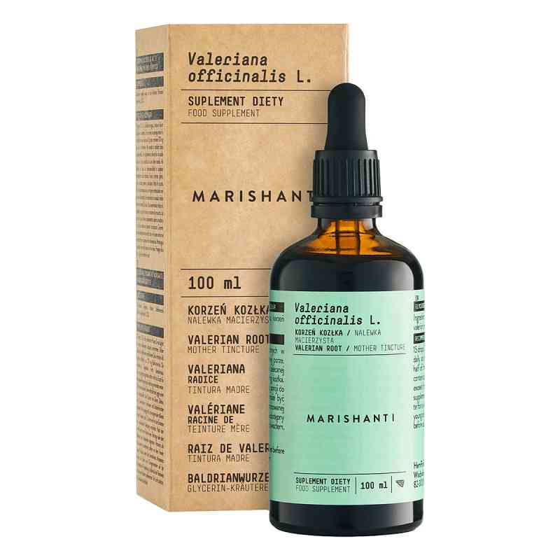 Baldrianwurzel Extrakt Tropfen Alkoholfrei 100 ml von Mediakos GmbH PZN 20232089