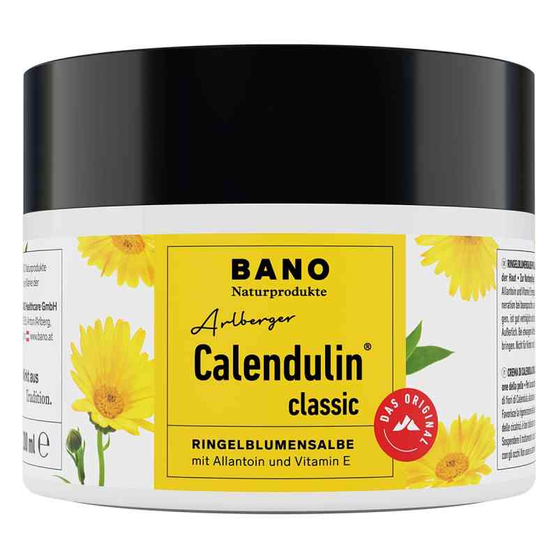 Bano Calendulin Ringelblumensalbe 200 ml von BANO HEALTHCARE GMBH PZN 08201030