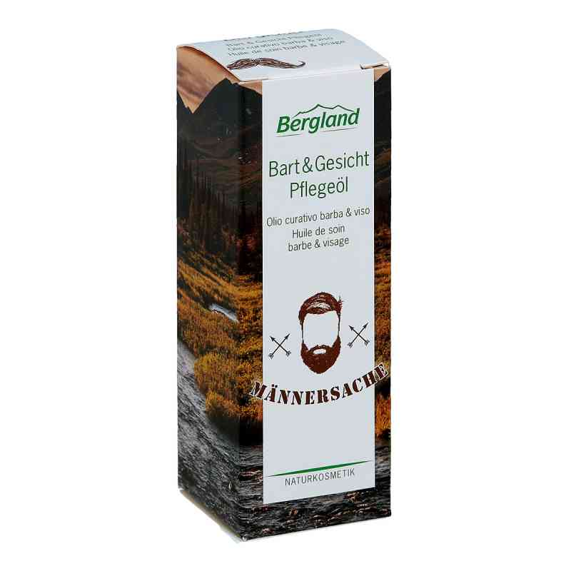Bart & Gesicht Pflegeöl 20 ml von Bergland GmbH PZN 12489880