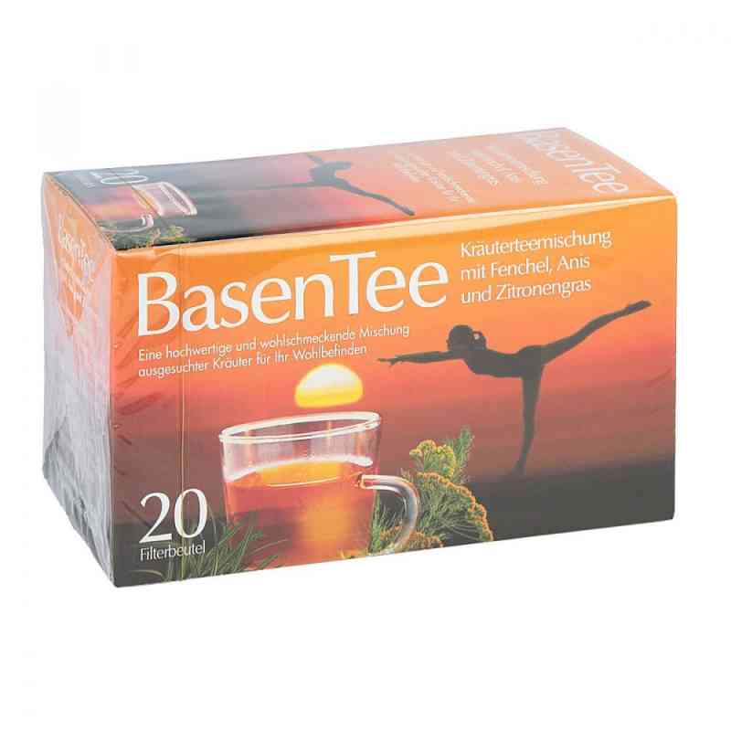 Basentee Filterbeutel 20 stk von ALLPHARM Vertriebs GmbH PZN 00974110