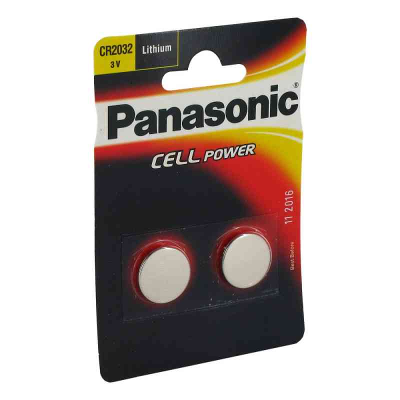 Batterien Lithium Zelle Cr 2032 2 stk von Vielstedter Elektronik PZN 08449171