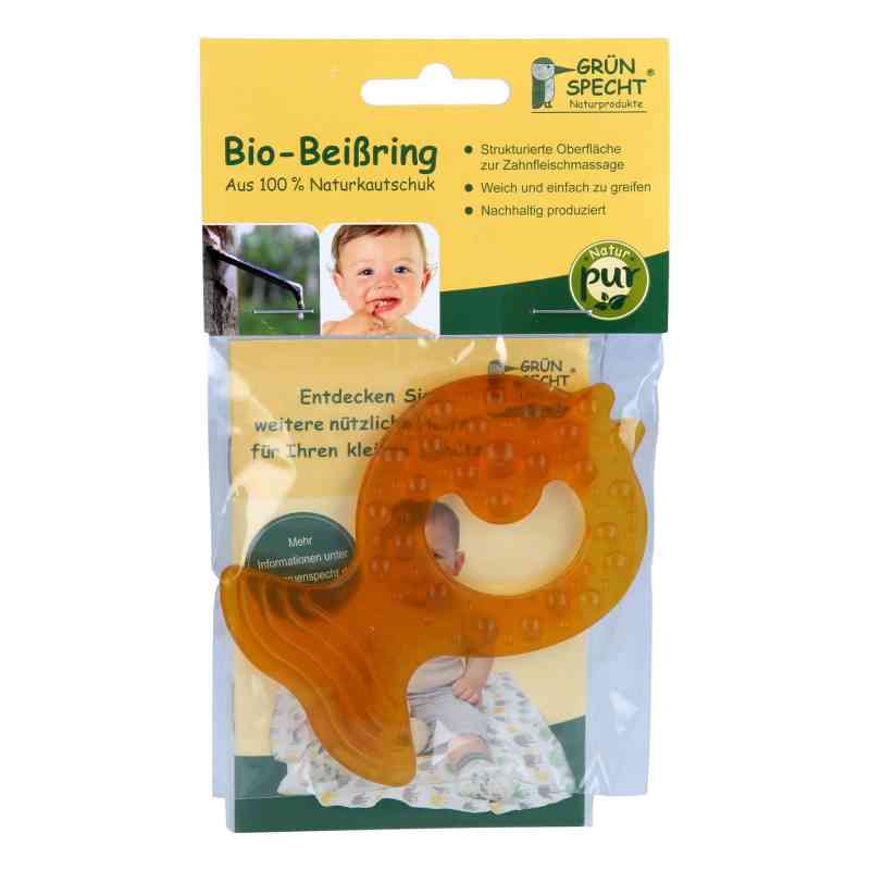 Beissring Bio Fisch Naturkautschuk 1 stk von Büttner-Frank GmbH PZN 13571738
