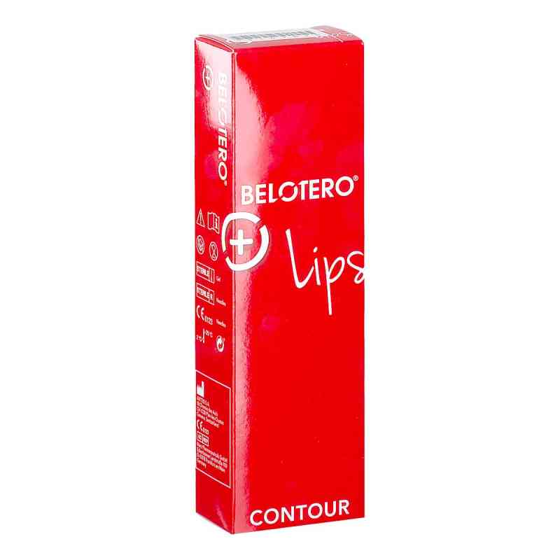 Belotero Lips Contour 1x0,6  ml von MERZ Pharmaceuticals GmbH PZN 08101820