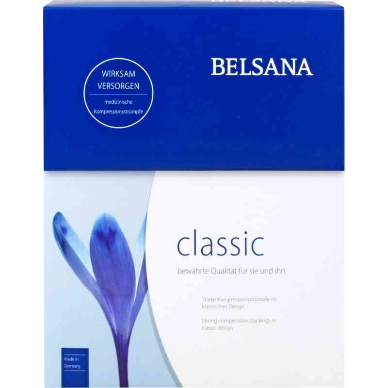 Belsana Classic K2 Ad 5 schwarz mit Spitze l.F. 2 stk von BELSANA Medizinische Erzeugnisse PZN 11698305