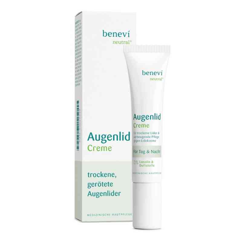 Benevi Neutral Augenlid-creme 15 ml von Dermaportal dp GmbH PZN 03069239