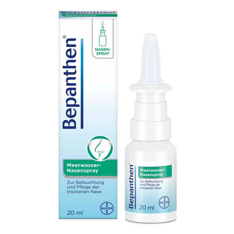Bepanthen Meerwasser Nasenspray 20 ml von Bayer Vital GmbH PZN 06325944