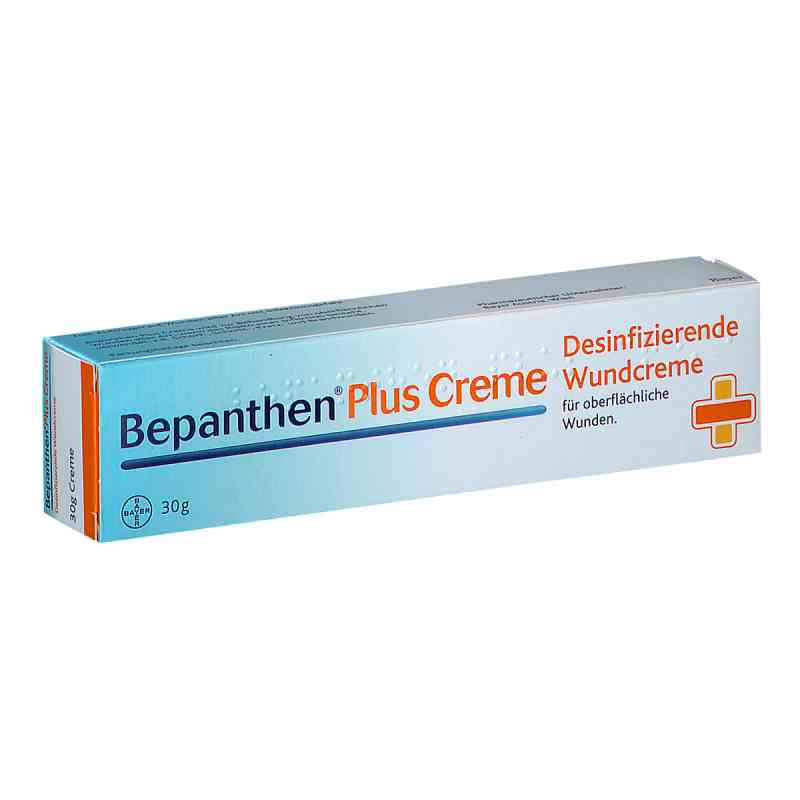 Bepanthen PLUS Creme 30 g von BAYER AUSTRIA GMBH PZN 08200445