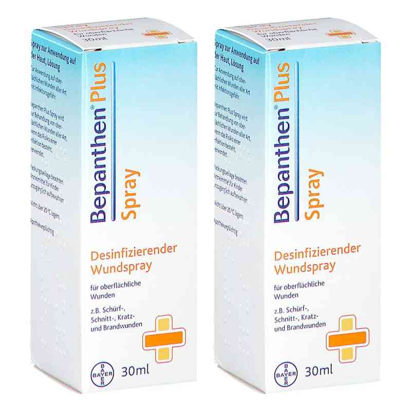 Bepanthen PLUS Spray 2x30 ml von BAYER AUSTRIA GMBH PZN 08106916