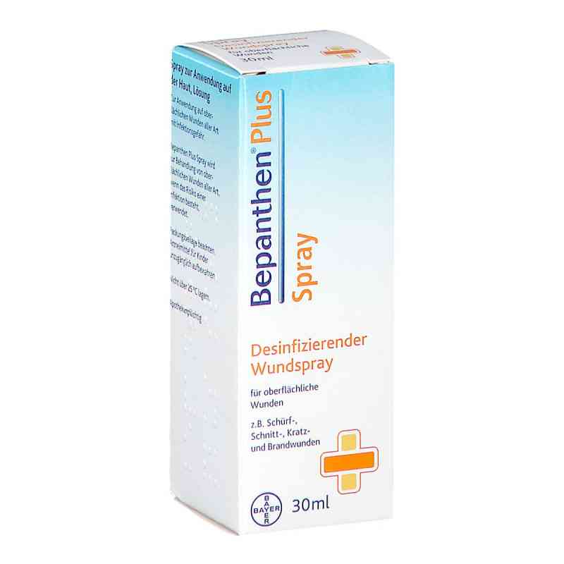 Bepanthen PLUS Spray 30 ml von BAYER AUSTRIA GMBH PZN 08200446