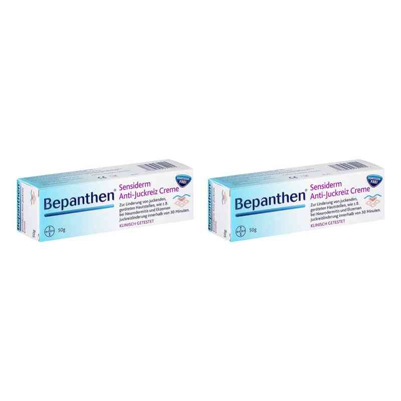 Bepanthen Sensiderm Anti Juckreiz Creme 2x50 g von BAYER AUSTRIA GMBH PZN 08106388