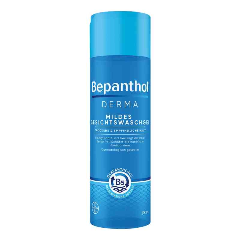 Bepanthol Derma Mildes Gesichtswaschgel 1X200 ml von Bayer Vital GmbH PZN 16529754