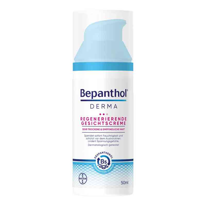 Bepanthol Derma Regenerierende Gesichtscreme 1X50 ml von Bayer Vital GmbH PZN 16529814
