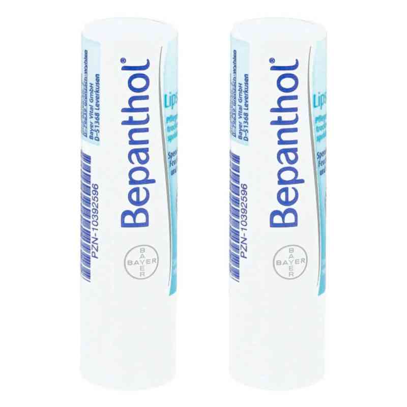 Bepanthol Lipstick ohne Faltschachtel 2x4.5 g von Bayer Vital GmbH PZN 08104659