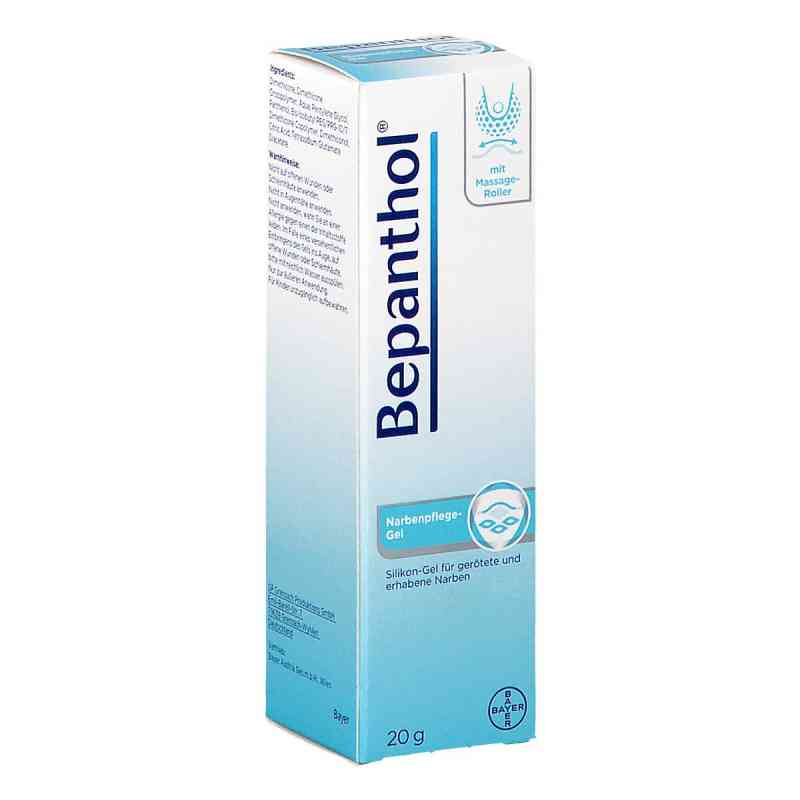 BEPANTHOL NARBENPFL.GEL 20 g von BAYER AUSTRIA GMBH PZN 08202428