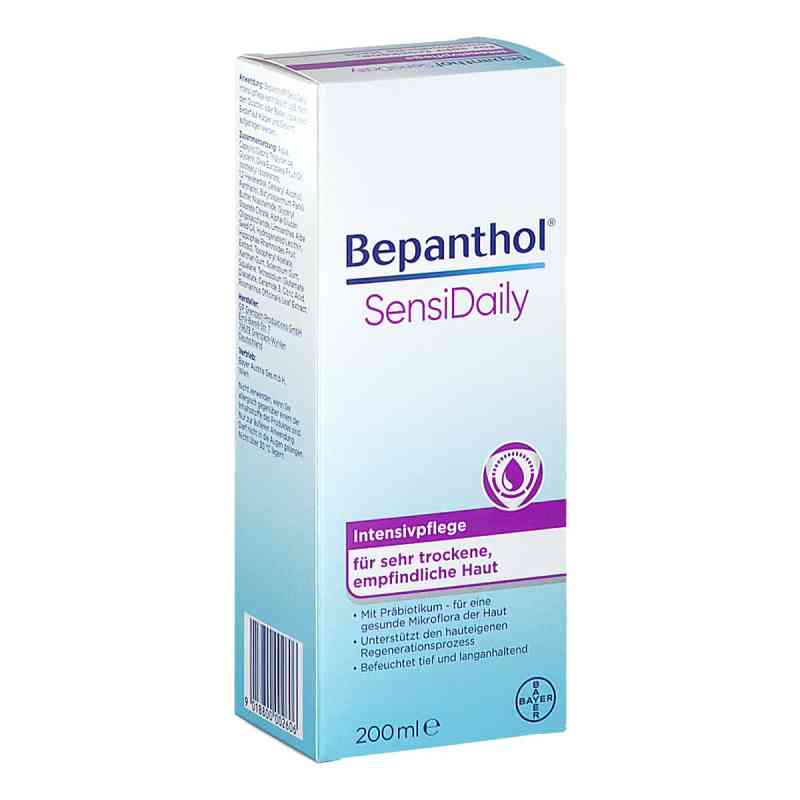 Bepanthol SensiDaily Intensivpflege 200 ml von BAYER AUSTRIA GMBH PZN 08201696