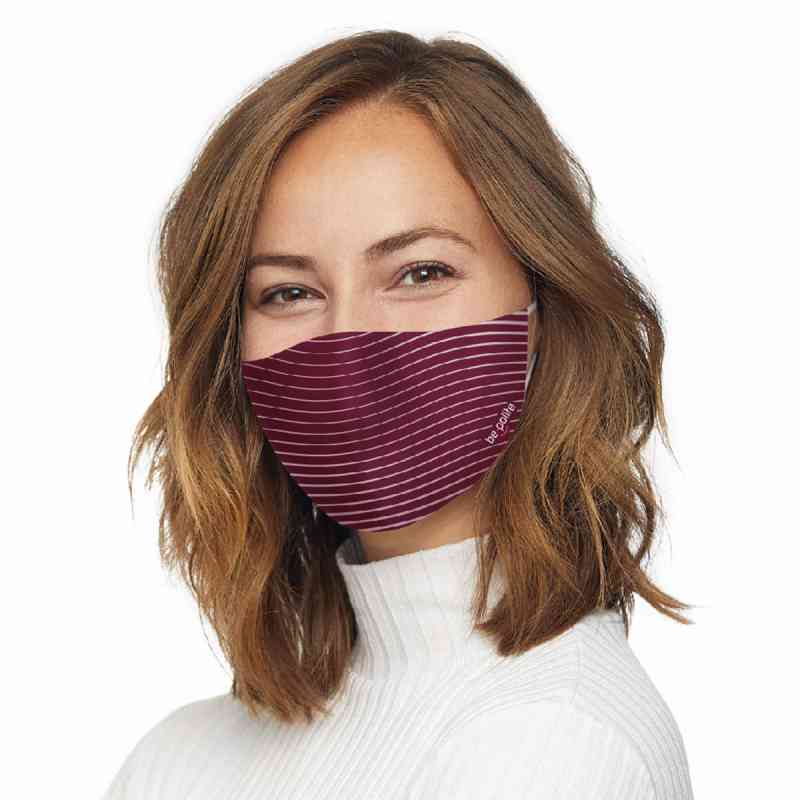 Bepolite Maske antibakteriell waschbar bordeaux 1 stk von CCS Germany GmbH PZN 16898693