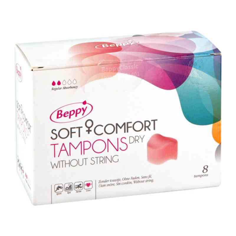Beppy Comfort Tampons Classic 8 stk von Willems Winkel B.V. PZN 04511358