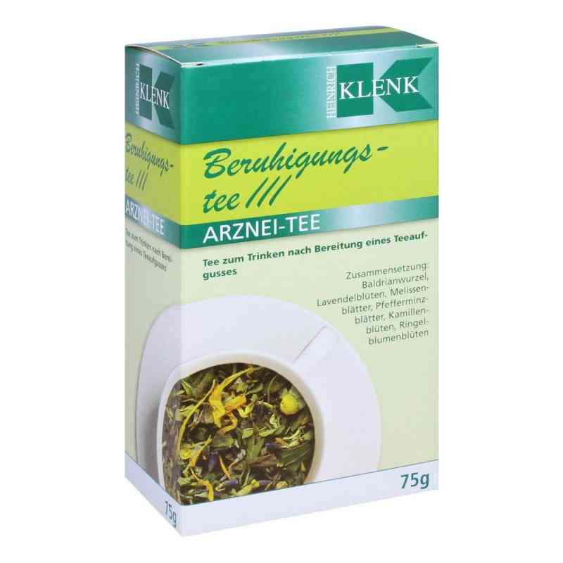 Beruhigungstee III 75 g von Heinrich Klenk GmbH & Co. KG PZN 03962219