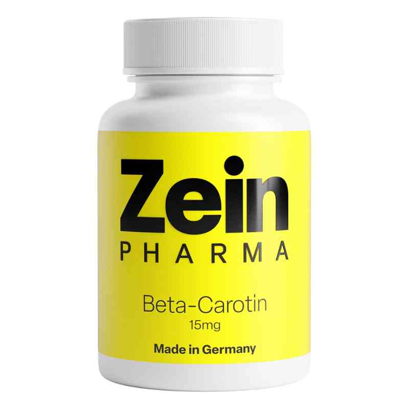 Beta-Carotin 15mg von ZEINpharma 90 stk von ZeinPharma Germany GmbH PZN 14293394