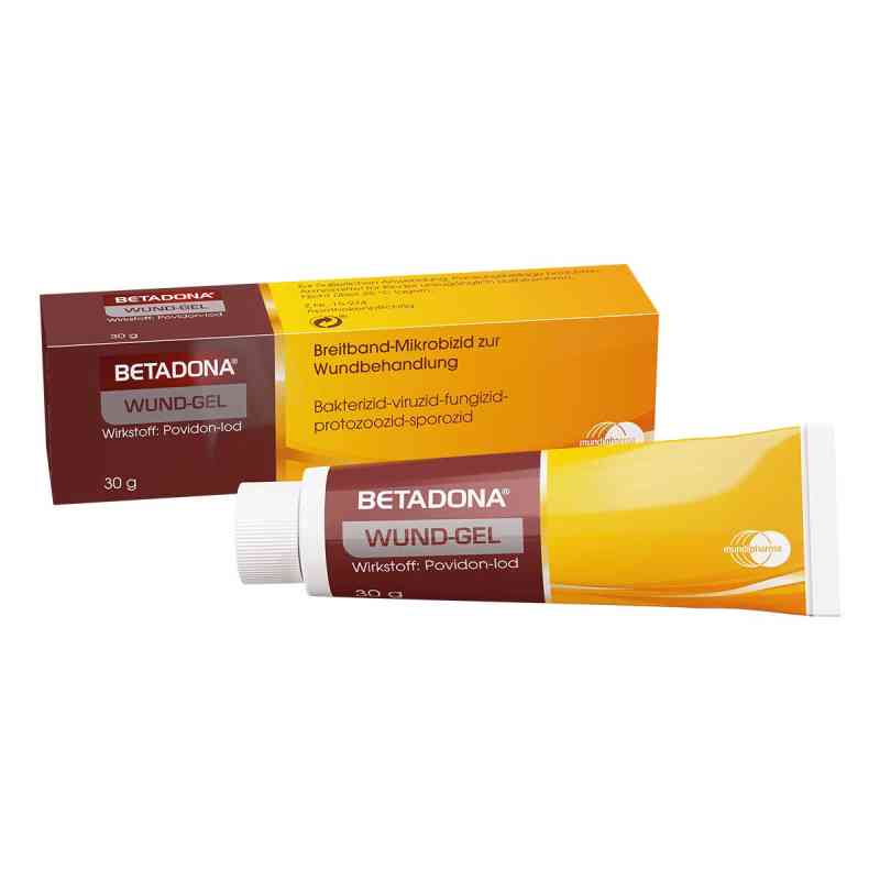 Betadona Wund Gel 30 g von HERMES ARZNEIMITTEL VERTRIEBSGESELLSCHAFT MBH PZN 08200061