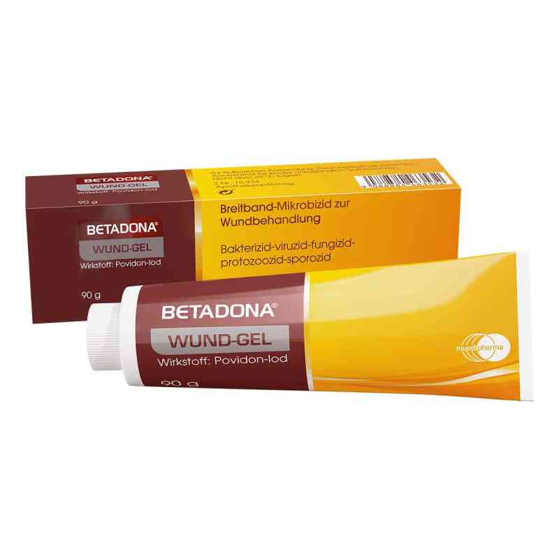 Betadona Wundgel 90 g von HERMES ARZNEIMITTEL VERTRIEBSGESELLSCHAFT MBH PZN 08200361