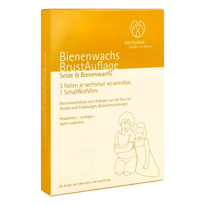 Bienenwachs Brustauflage Schaf/woll/vl.wachsw. 3 stk von Wachswerk Dirk Otto e.K. PZN 07781667