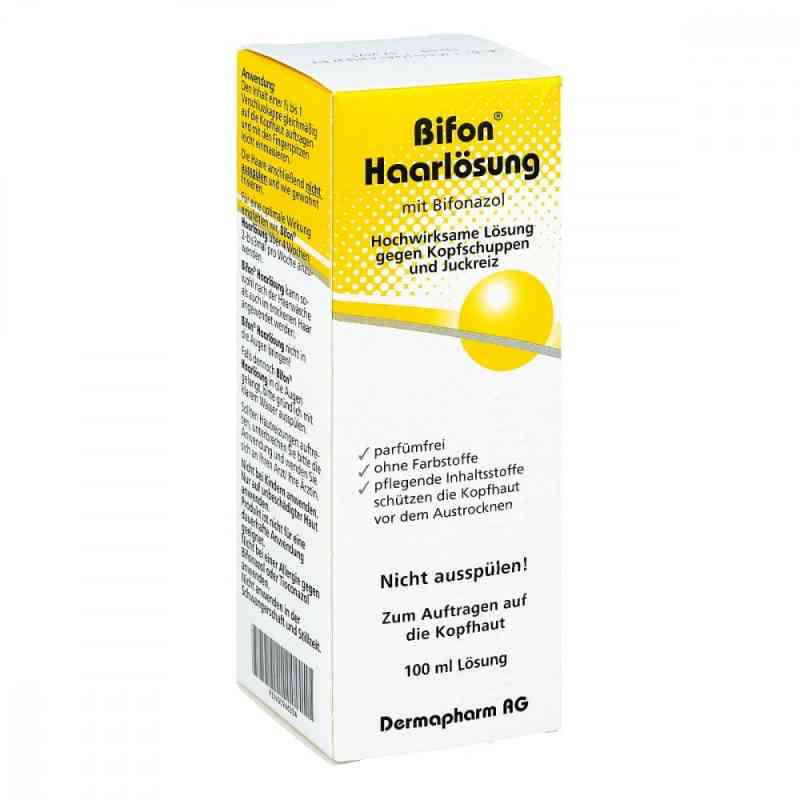 Bifon Haarlösung 100 ml von DERMAPHARM AG PZN 00946384