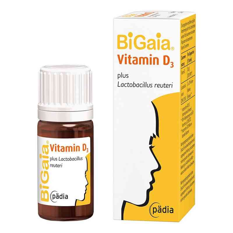 Bigaia plus Vitamin D3 Tropfen 10 ml von Pädia GmbH PZN 10270479