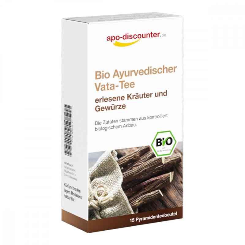 Bio Ayurvedischer Vata - Tee Filterbeutel mit Fenchel und Ingwer 15X1.5 g von apo.com Group GmbH PZN 16604378