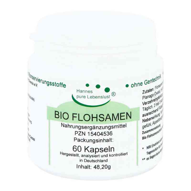 Bio Flohsamen Kapseln 60 stk von G & M Naturwaren Import GmbH & C PZN 15404536