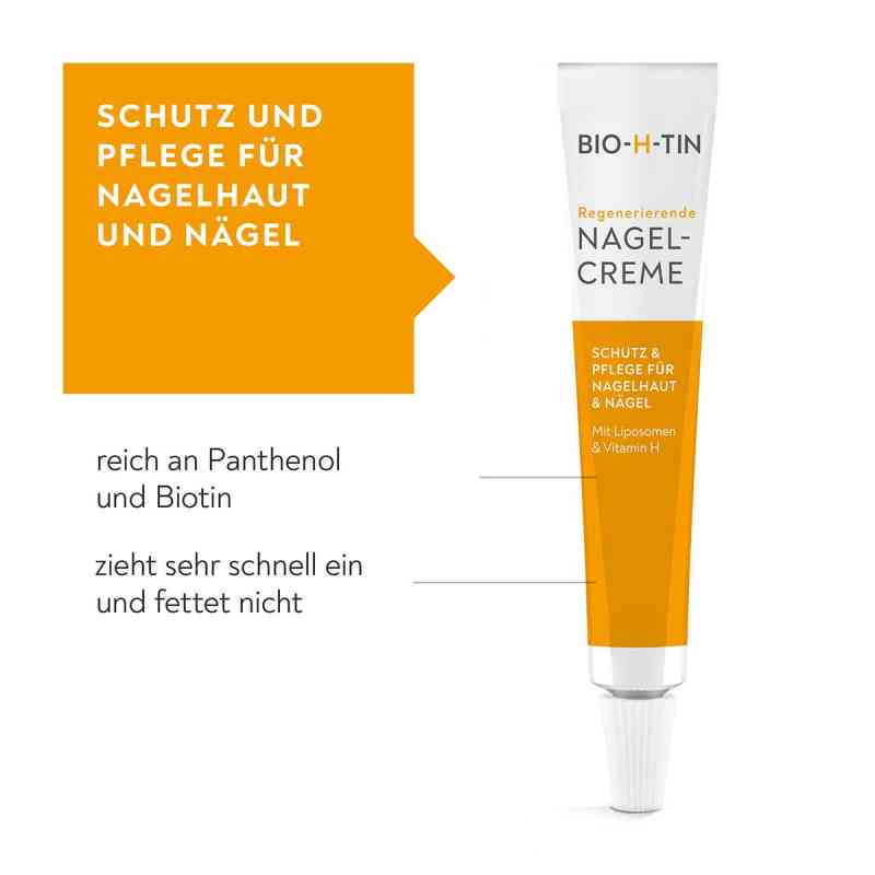 Bio-h-tin Nagelcreme Plus 8 ml von Dr. Pfleger Arzneimittel GmbH PZN 01914587