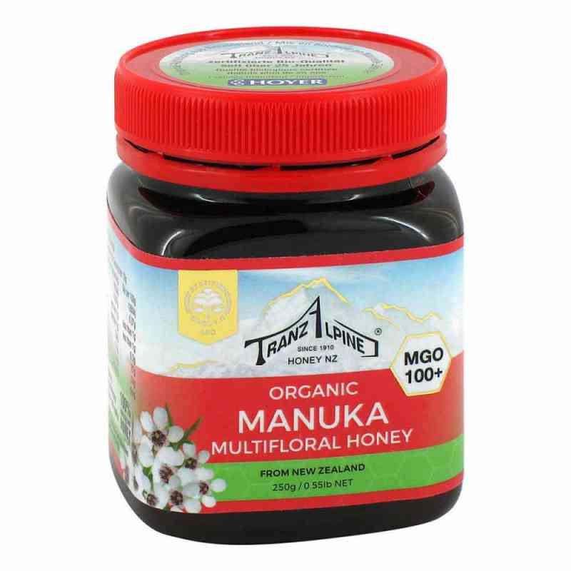 Bio Manuka Honig Mgo 100+ Tranzalpine 250 g von HOYER GmbH PZN 14436681