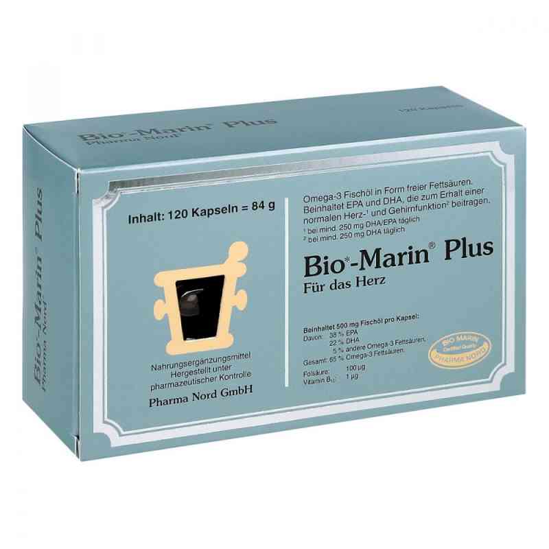 Bio-marin Plus Pharma Nord Kapseln 120 stk von Pharma Nord Vertriebs GmbH PZN 12363593