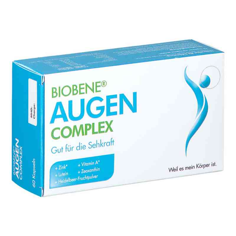 BIOBENE Augen Complex Kapseln 60 stk von BENE PHARMA PZN 08200853