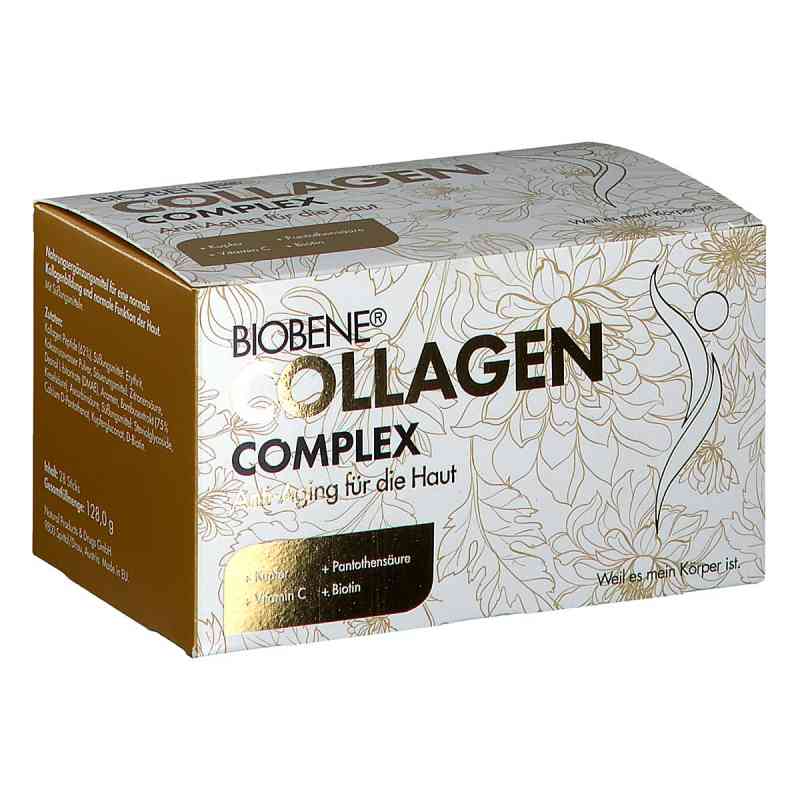 BIOBENE Collagen Complex Sticks 28 stk von BENE PHARMA PZN 08200855