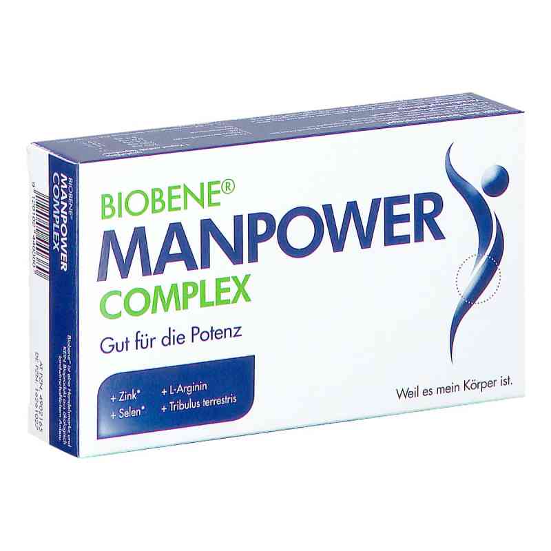 BIOBENE Manpower Complex Kapseln 30 stk von BENE PHARMA PZN 08200856