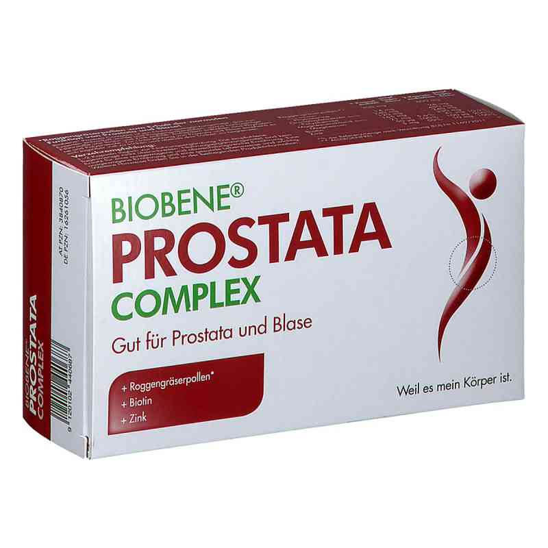 BIOBENE Prostata Complex Kapseln 40 stk von BENE PHARMA PZN 08200861