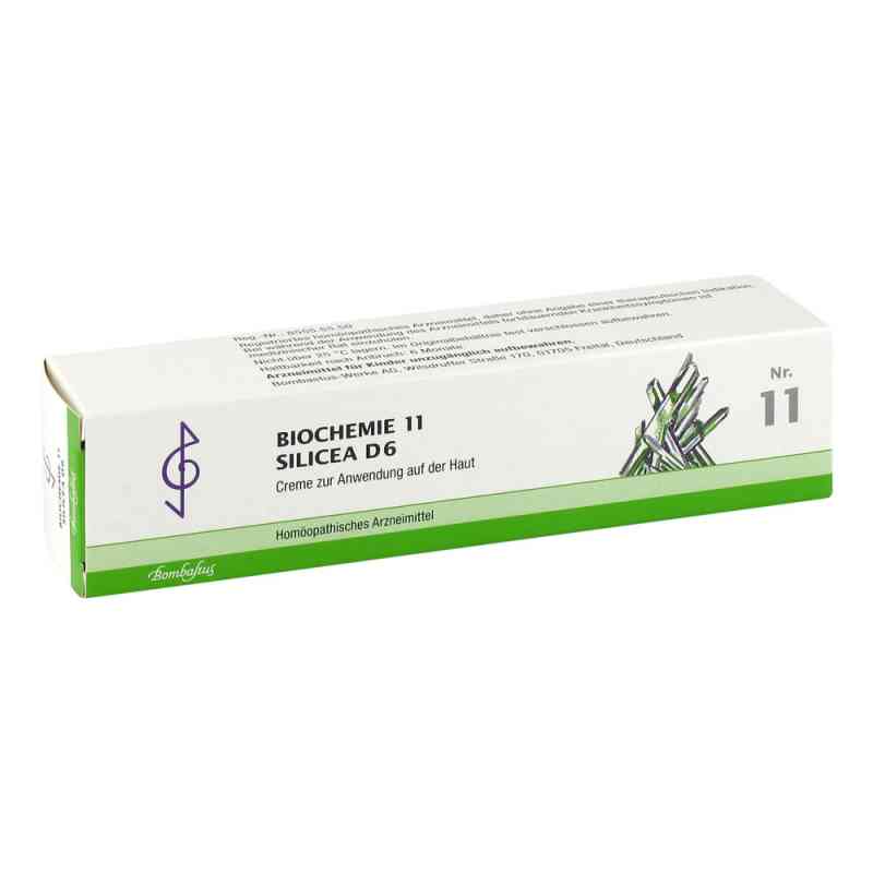 Biochemie 11 Silicea D6 Creme 100 ml von Bombastus-Werke AG PZN 04535301