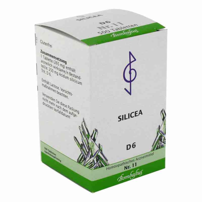 Biochemie 11 Silicea D6 Tabletten 500 stk von Bombastus-Werke AG PZN 01073998