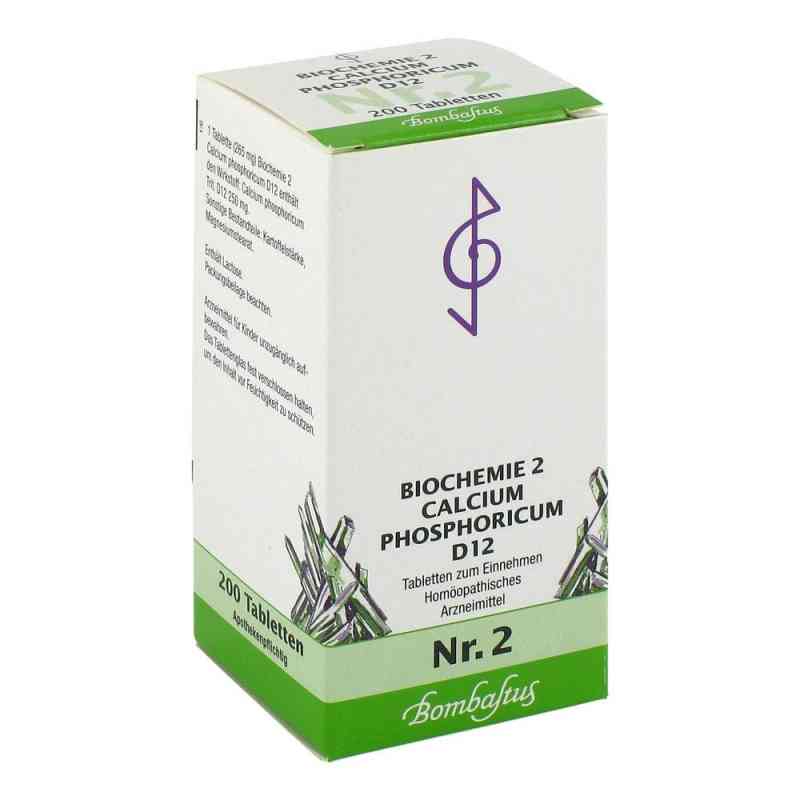 Biochemie 2 Calcium phosphoricum D12 Tabletten 200 stk von Bombastus-Werke AG PZN 04325791