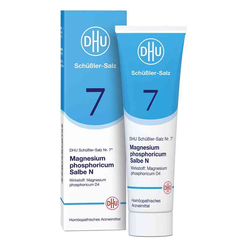 Biochemie Dhu 7 Magnesium phos.N D4 Salbe 50 g von DHU-Arzneimittel GmbH & Co. KG PZN 03405424