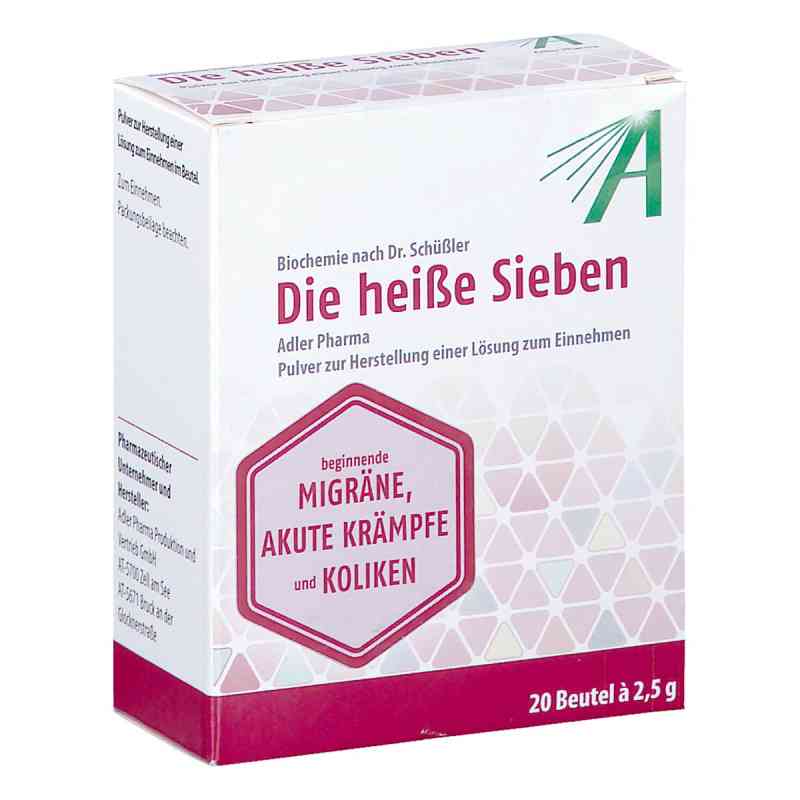 Biochemie nach Dr. Schüßler Die heiße Sieben Beutel 20 stk von ADLER PHARMA PRODUKTION UND VERTRIEB GMBH PZN 08202404