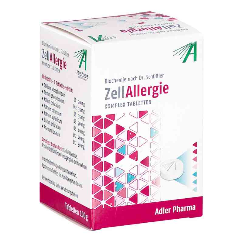 Biochemie nach Dr. Schüßler ZellAllergie 100 g von ADLER PHARMA PRODUKTION UND VERTRIEB GMBH PZN 08202387