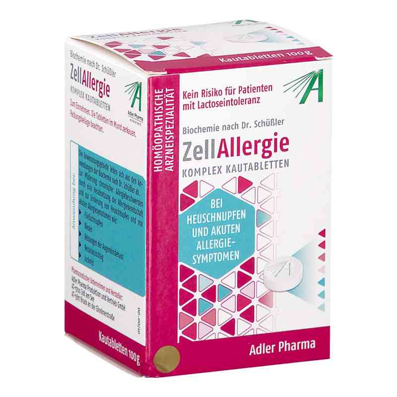 Biochemie nach Dr. Schüßler ZellAllergie Komplex Kautabletten 100 g von ADLER PHARMA PRODUKTION UND VERTRIEB GMBH PZN 08202403