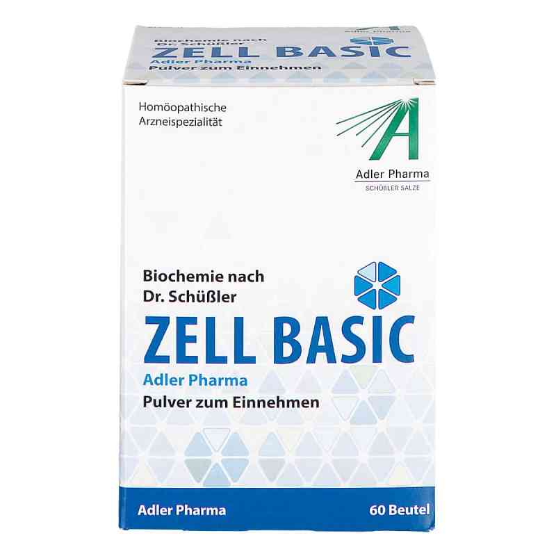 Biochemie nach Dr. Schüßler ZellBasic Pulverbeutel 60 stk von ADLER PHARMA PRODUKTION UND VERTRIEB GMBH PZN 08202388