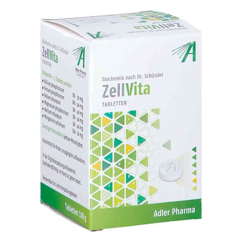Biochemie nach Dr. Schüßler ZellVita Tabletten 100 g von ADLER PHARMA PRODUKTION UND VERTRIEB GMBH PZN 08202378