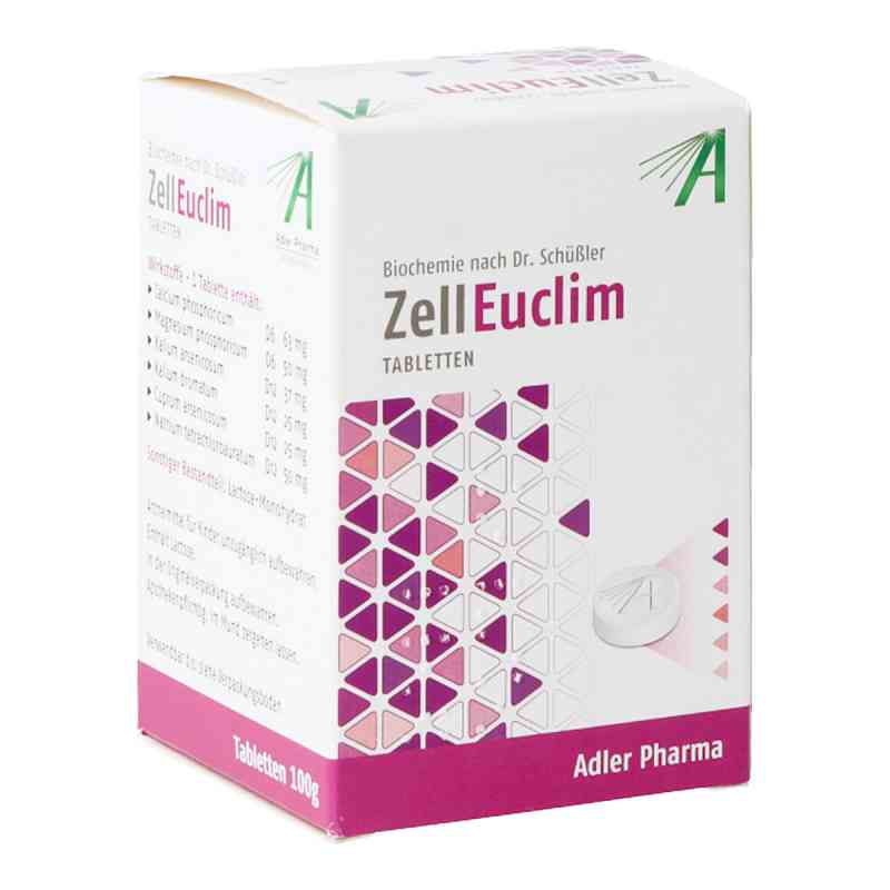 Biochemie Schüßler Zell Euclim 100 g von ADLER PHARMA PRODUKTION UND VERTRIEB GMBH PZN 08200302