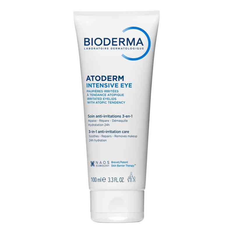 Bioderma Atoderm Intensive Eye Augencreme 100 ml von NAOS Deutschland GmbH PZN 17612701