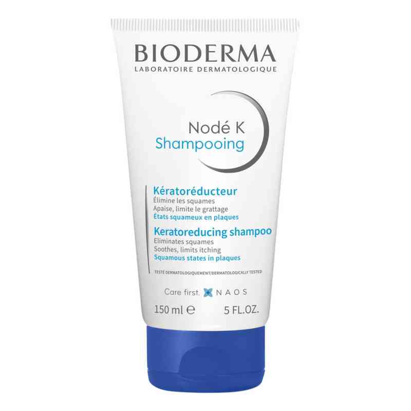 BIODERMA Nodé K Beruhigendes Anti-Juckreiz-Shampoo 150 ml von NAOS Deutschland GmbH PZN 04224630